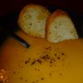 Potage d'automne à la bière