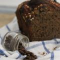 Banana bread au sarrasin et café à l'aquafaba