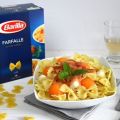 Salade de Farfalle  Melon, Jambon de Parme