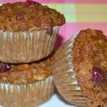 Muffins aux fruits et fibres