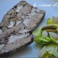 Terrine de poulet au noix, Recette Ptitchef