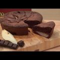 Recette de Gâteau poires chocolat au top - 750[...]