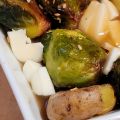 

Poutine aux choux de Bruxelles tapés 


