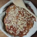 Moelleux orange, amandes au sucre muscovado[...]