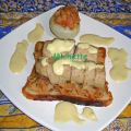 Tartine au boudin blanc, confit pomme coing[...]