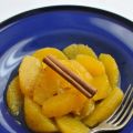 Salade d'orange à la marocaine