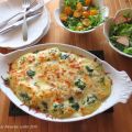 Gratin du pêcheur aux herbes fraîches +