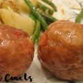 Boulettes de chair à saucisses et bacon