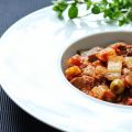 Veau et blettes en cocotte