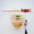Soupe de melon au Pineau !