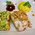 Dos de cabillaud façon asiatique et courgettes[...]