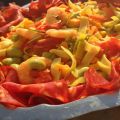 La paëlla de tagliatelles