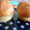 Muffins au fromage frais et a la moutarde a[...]
