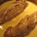 Filet de porc en sauce à la crème au vin blanc[...]