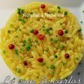 Riz pilaf à l'indienne