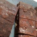 Brownies aux haricots noirs et noix de cajou