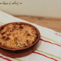 Crumble aux pommes