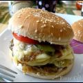 The hamburger de jamie oliver, Recette Ptitchef