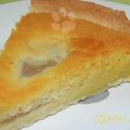 TARTE AMANDINE AUX POIRES