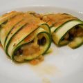 Enchiladas de courgettes