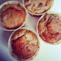 Muffins noix et gorgonzola.