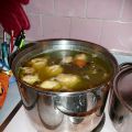 Recette de soupe de poulet aux boulettes de[...]