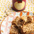 Flapjacks aux noix de cajou