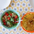 Omelette courgette-tomates séchées (veggie,[...]
