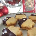 Les petits sablés à l'orange nappés de chocolat[...]