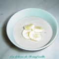 Créme dessert banane-lait de coco