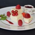 Entremet Carré Frais à la Vanille et à la[...]