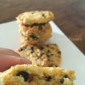 Les sablés aux pépites de chocolat