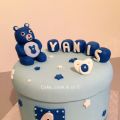 Baby Boy Cake