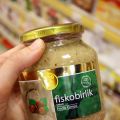 Au supermarché turc : la pâte de noisettes