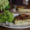 Une tarte de saison gourmande aux courgettes