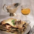 Lasagnes de foie gras de canard Lafitte aux[...]