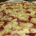 Pizza hawaienne, Recette Ptitchef