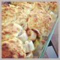 Cobbler Bananes-Rhubarbe