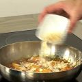 Recette de pommes caramélisées amandes