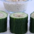 Makis de concombre aux rillettes de maquereaux[...]