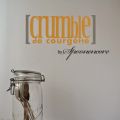 Crumble de courgettes