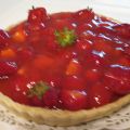 Tarte aux fraises