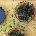 Tartelettes au chou rouge et aux champignons de[...]