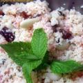 Taboulé aux pignons et raisins secs, Recette[...]