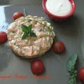 Tartare de saumon frais, Recette Ptitchef