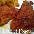 Pangasius pané style Fish'n chips au four