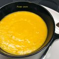 [ Ma soupe jaune ] Potimarron & lentilles corail