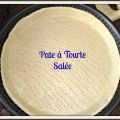 Pâte a Tourte Salée