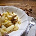Poêlée d'endives et d'asperges à l'huile de noix