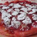 Gâteau-tarte aux prunes sans gluten ni lactose